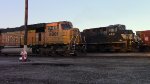 NS 430 on the BNSF